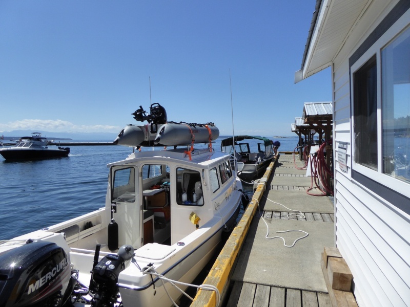 Fuel dock at Lund