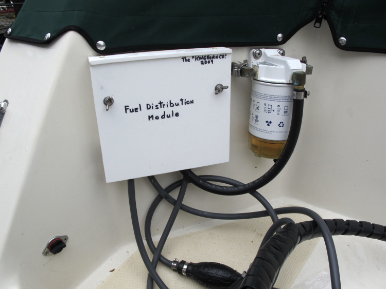 Fuel Selection Module and Filter