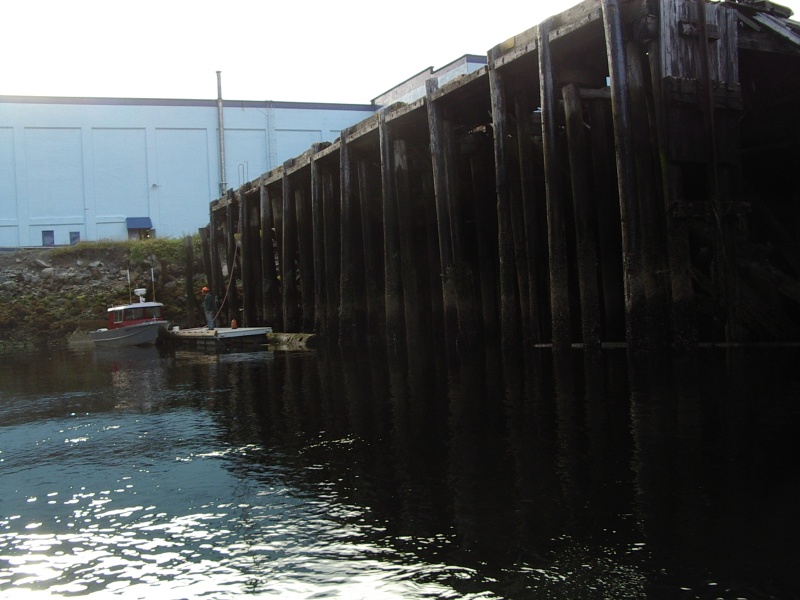 Fuel station, Ocean Falls