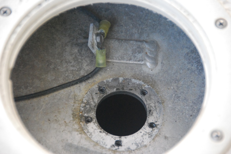 Fuel tank Sender removed for cleaning and conditioning of the full tank and fuel. After 6 years - no water or 'stuff'.

Removed sender was clean and looked 'new'. The gauge indications never caused a doubt of its' condition, but it was a great confirmation. The whole process took abt 2.5 hrs.