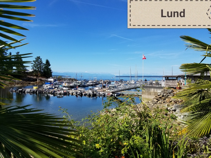 Fueled up and spent the night at Lund, just south of Desolation Sound.