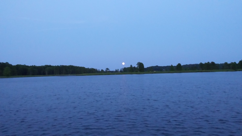Full moon at River Rest