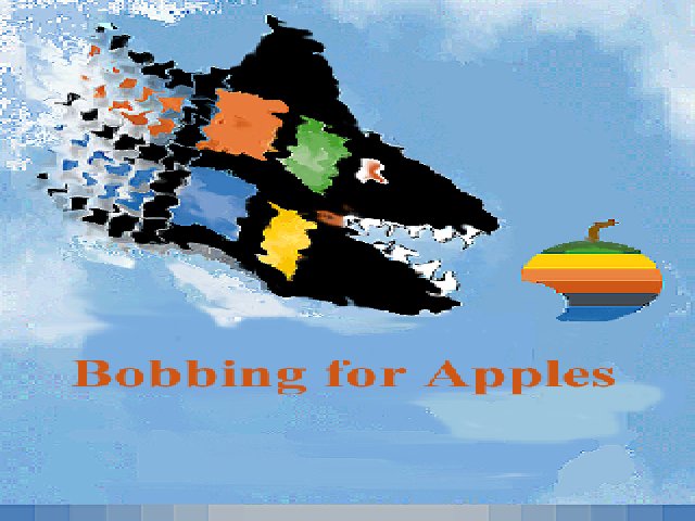 Fun with PhotoShop aka Apple Shark