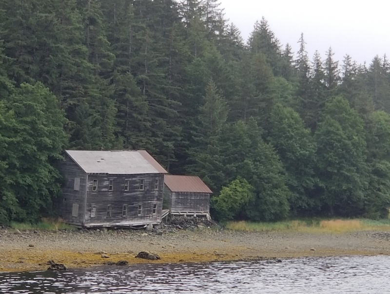 Funter Bay bndoned Buildings
