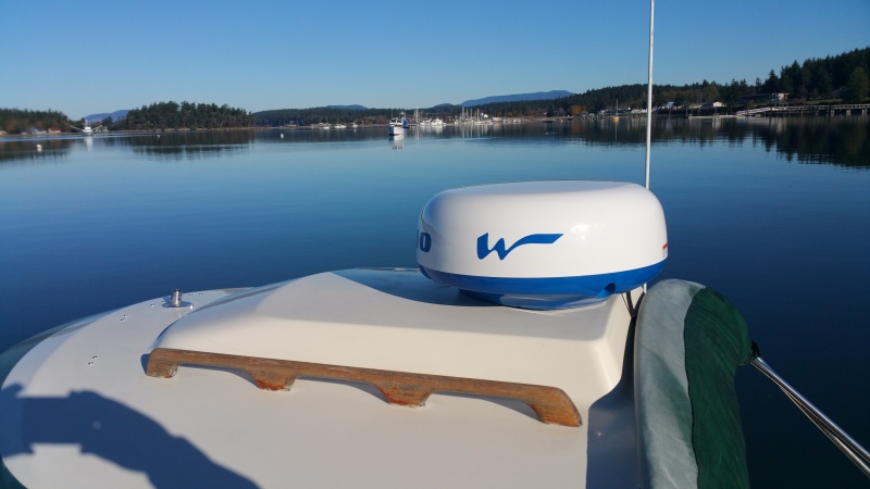 Furuno Dsr4w radar
