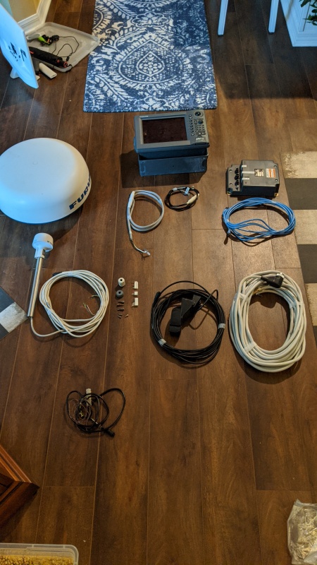 Furuno Radar / Chartplotter and Sonar system