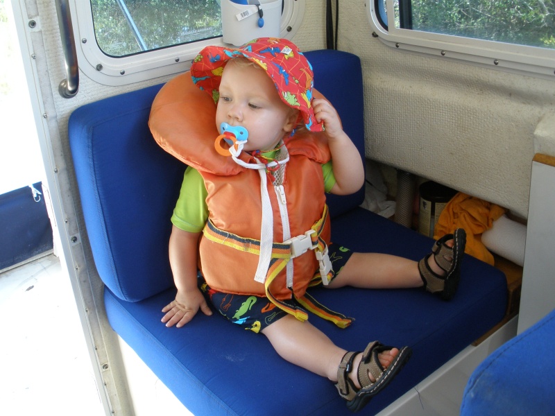 future C-dory  Captain  my Grandson