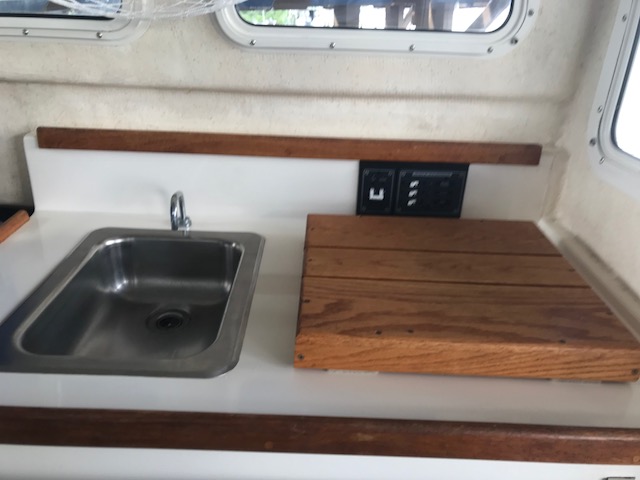 Galley area