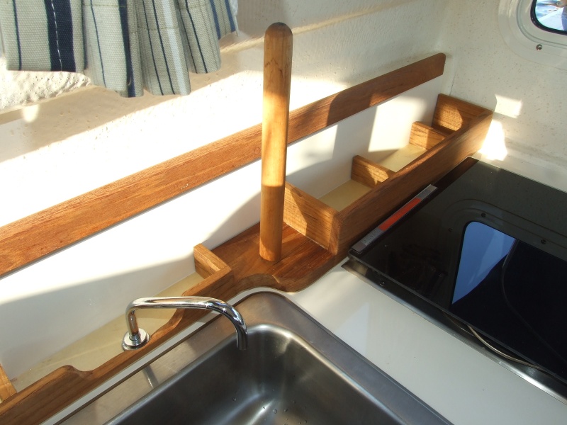Galley organizer