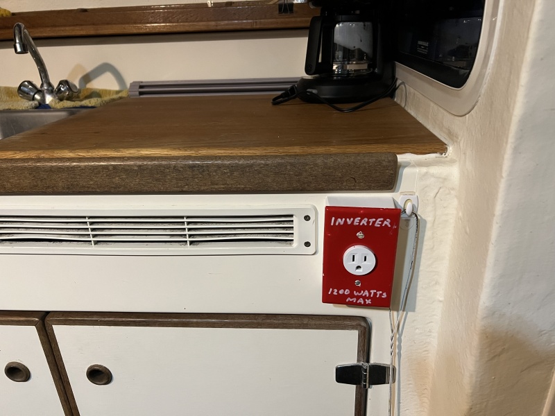 Galley plug