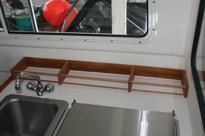 Galley rack