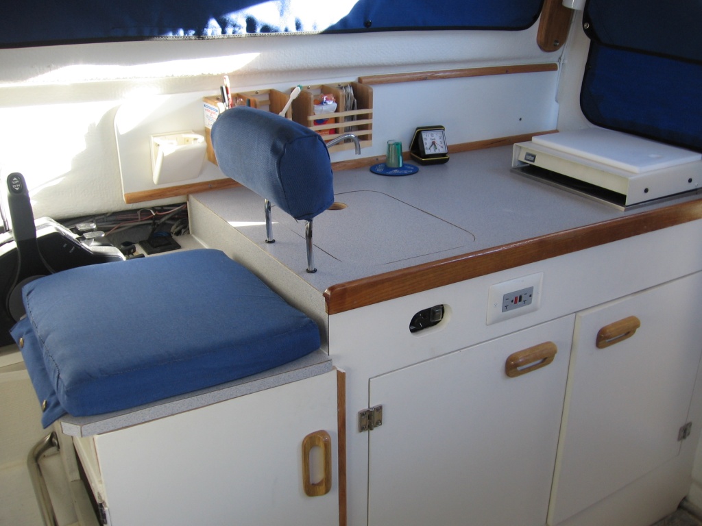 galley remodel cruise mode