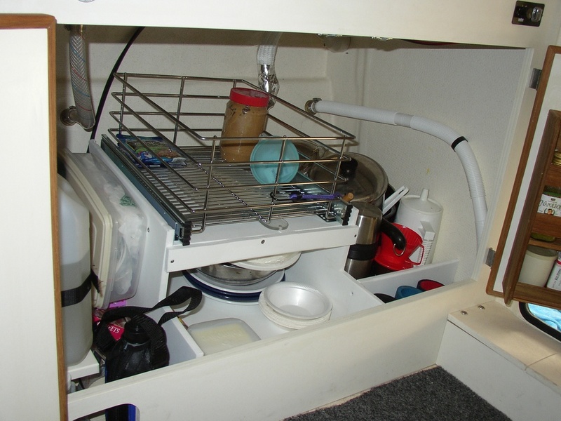 Galley Shelf