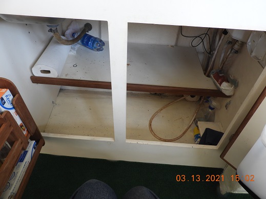 galley shelves