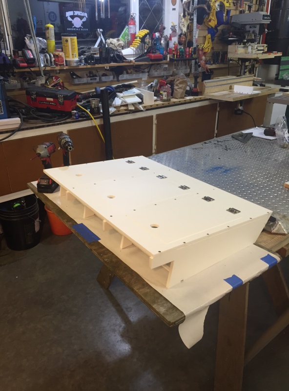 Galley storage