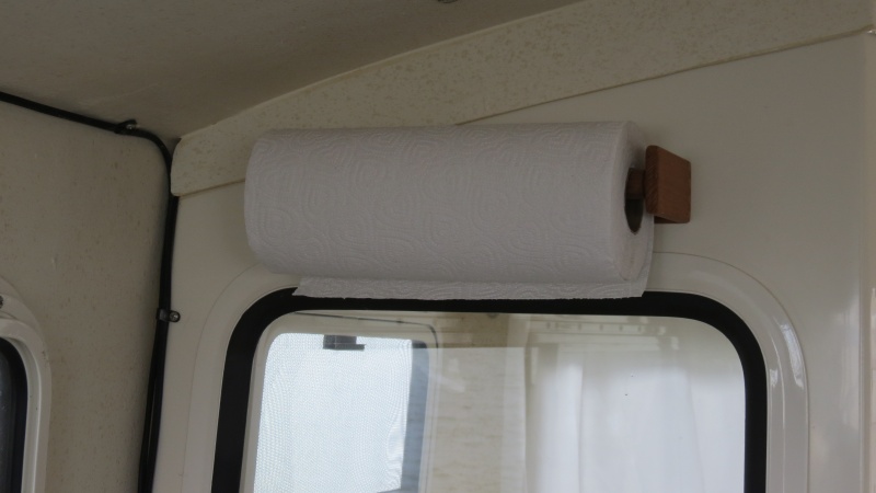 Galley Towel Holder