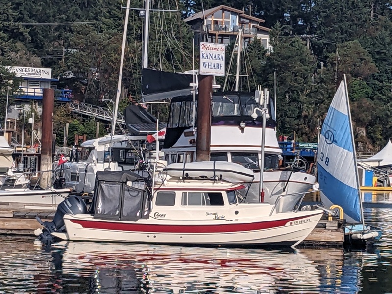 Ganges Harbour July 2023