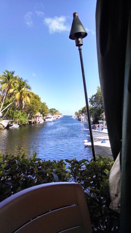 Garden Cove Marina from Buzzards Roost