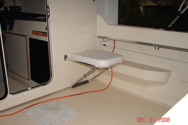 Garelick removable seat