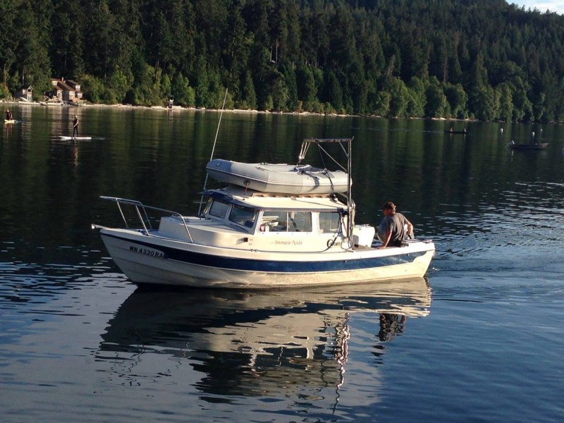 Garhauer Lifting Davit w/ 34" Arm for Hoisting Your  Raft