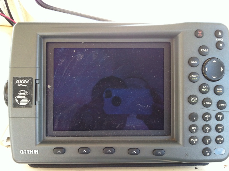 Garmin 3006C plotter/sonar