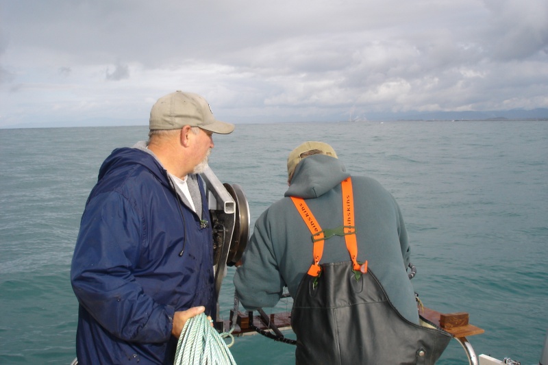 Gary Mooselin & Hans Gerstacker They needed help counting