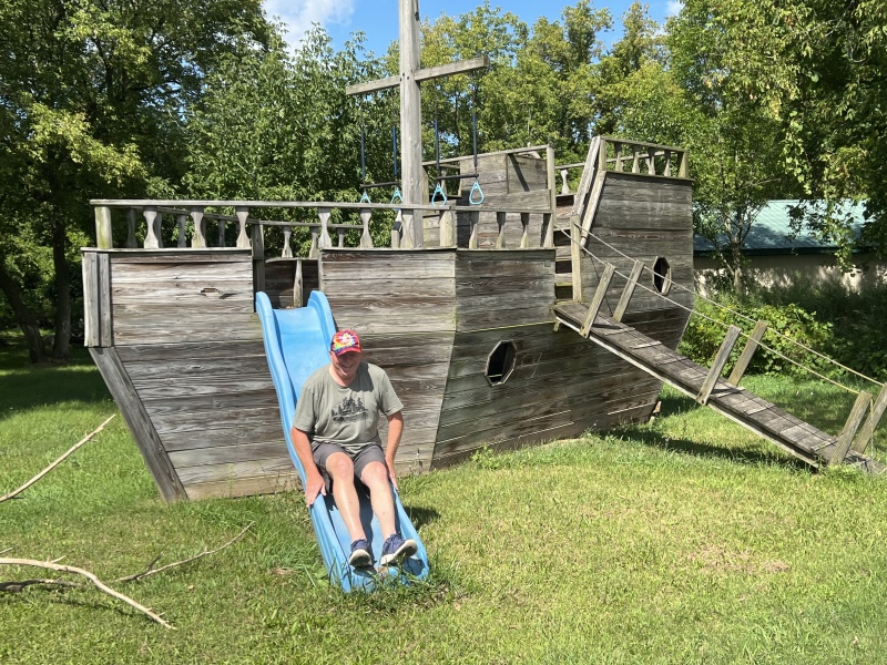 Gasport Pirate Ship