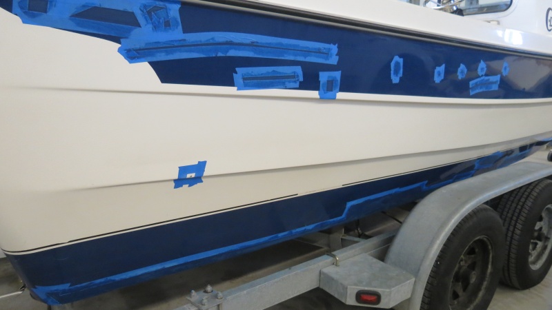 Gelcoat repair stb.