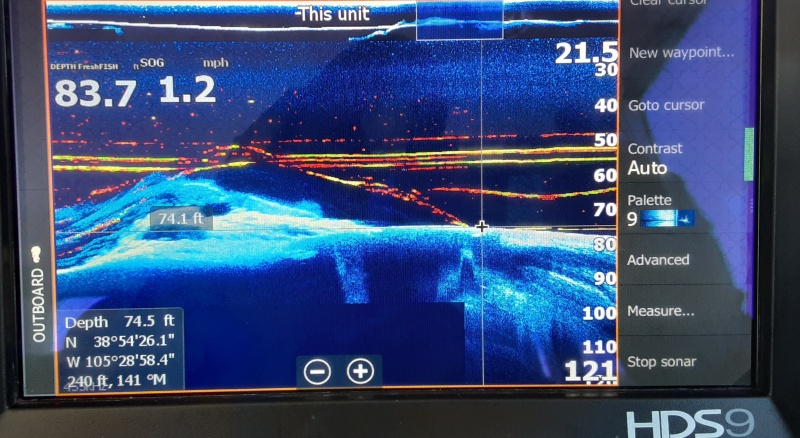 Gen 3 structure scan display