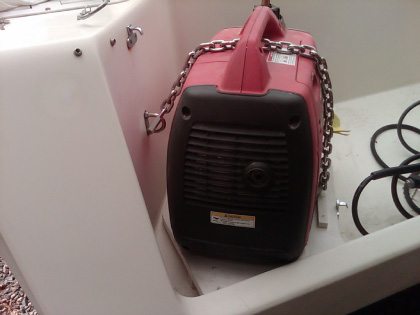 generator locked in