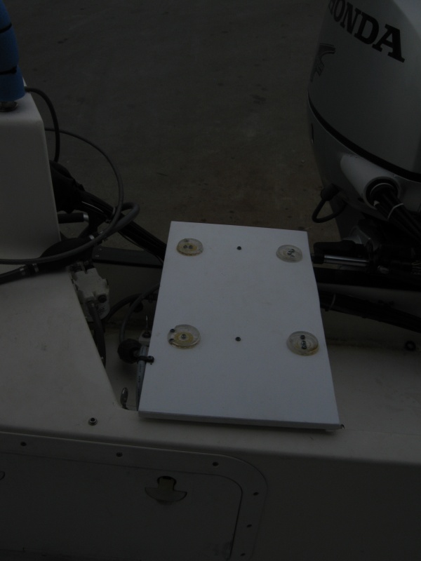 Generator mount with out gen in place