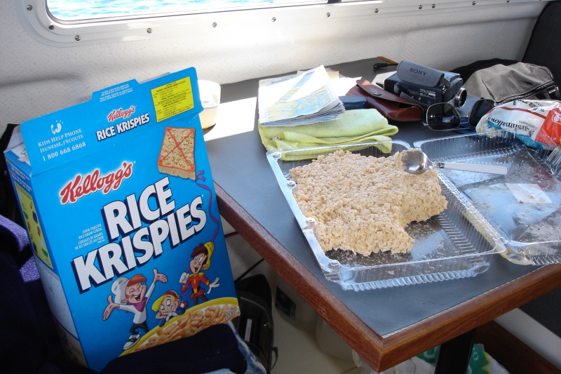 Gene's rice krispie treats.