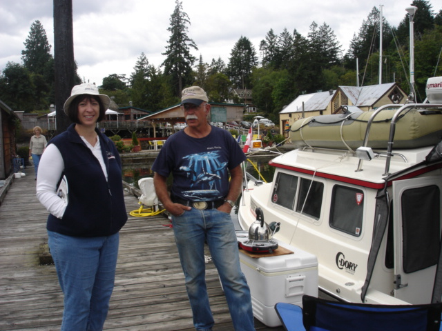 Genoa Bay Marina
Dee (KNOTTY C)
DaveS (SEA SHIFT)