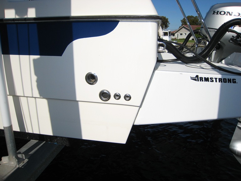 Genset exhaust