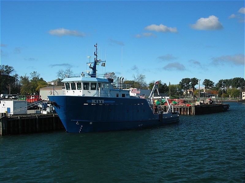 Geo Survey Boat at Soo
