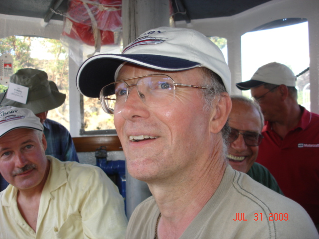 George Hone 'MADI'S BUNK'
Fearless leader of the
first Nanaimo CBGT!