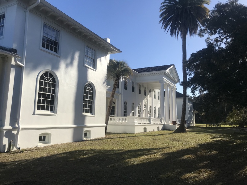 George Lauder Carnegie mansion at Plum Orchard.