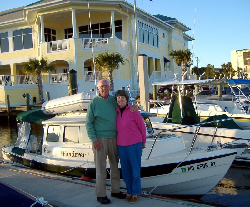 George & Penny on (Wanderer)