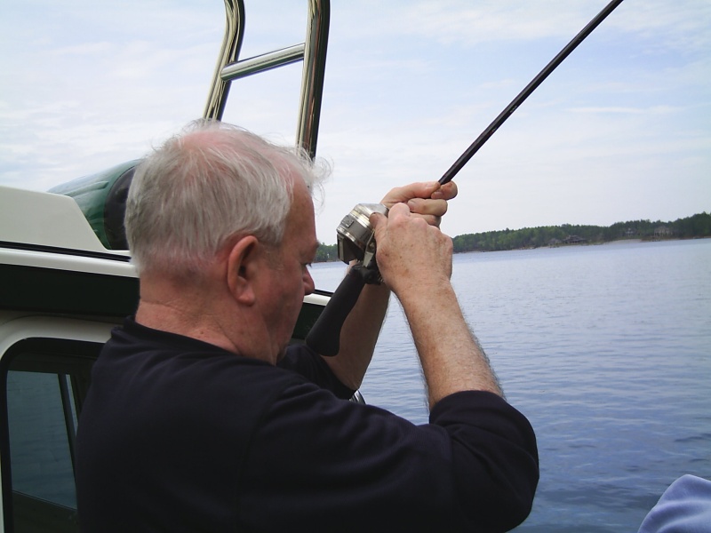 Get that fish on board