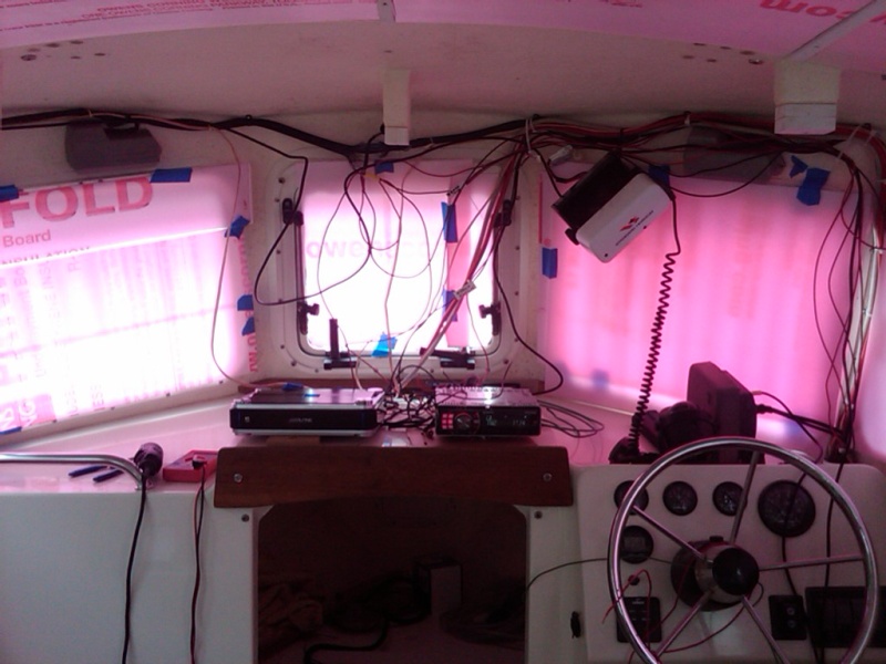 getting overhead wiring figured out
