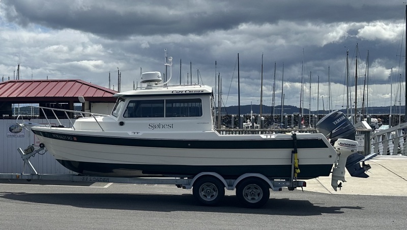 Getting ready to launch at Boat Haven Port Townsend