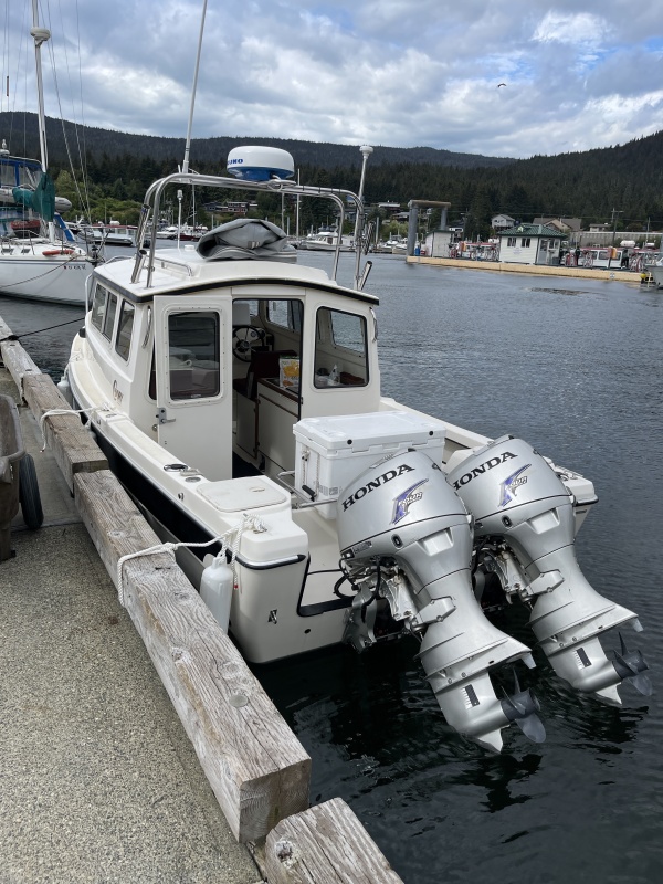 Getting ready to leave Juneau