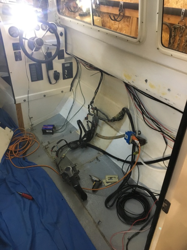 Getting ready to reassemble the whole thing.