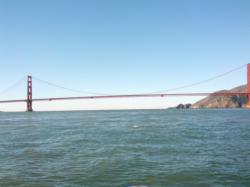 GG Bridge in DEC 2015