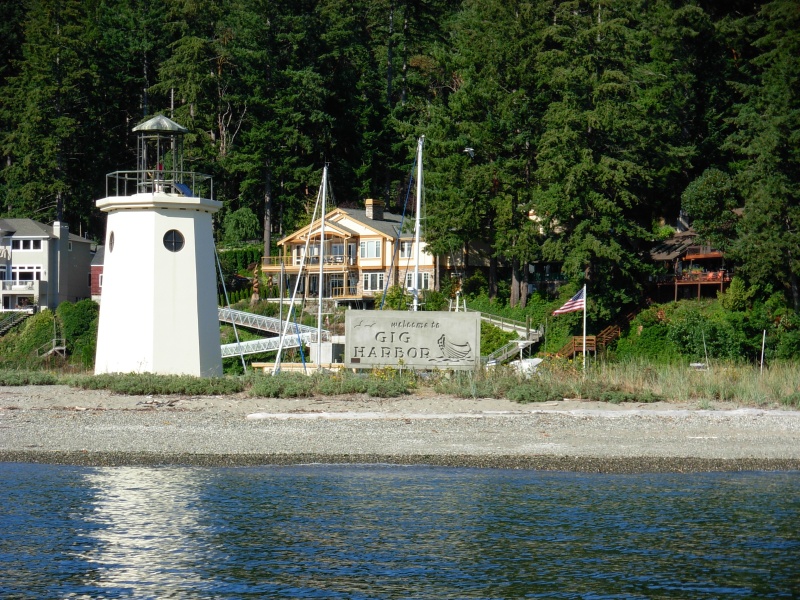 Gig Harbor entrance