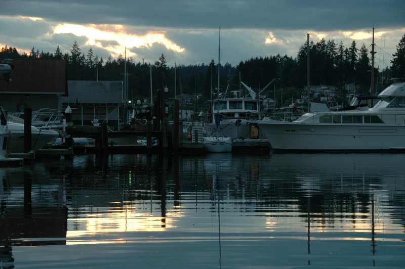 Gig Harbor - Marina Sunset