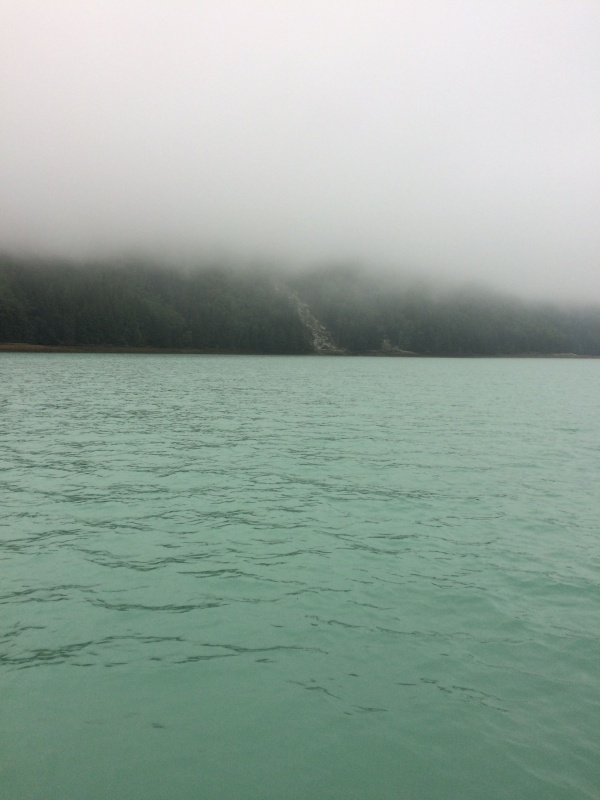 Glacier water in Knights