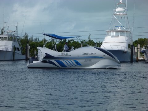 Glass Bottom Boat Key Largo