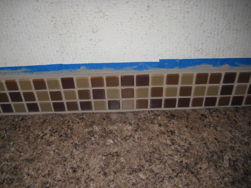 Glass Tile Backsplash