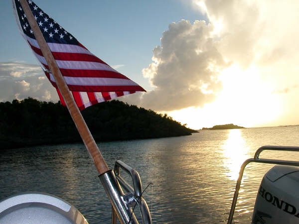 God bless America wherever you are.